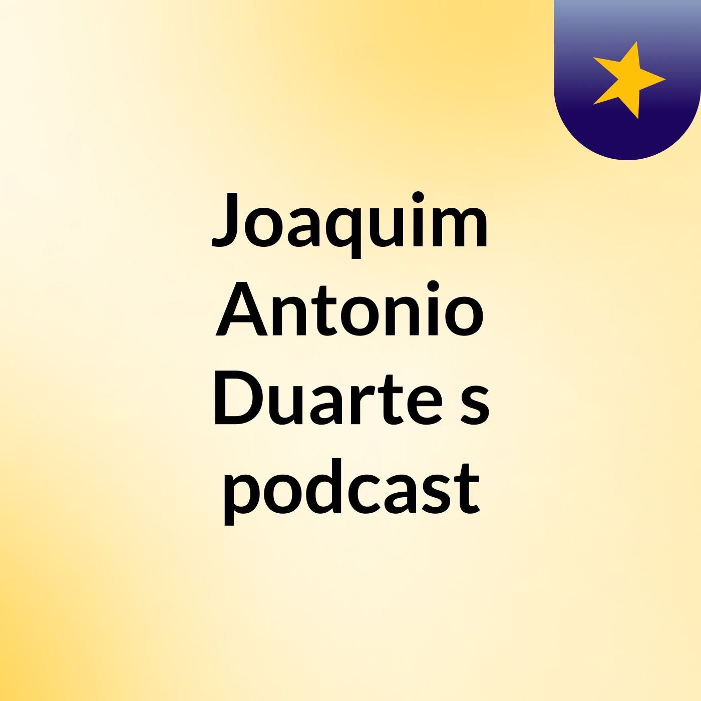 Joaquim Antonio Duarte's podcast podcast artwork