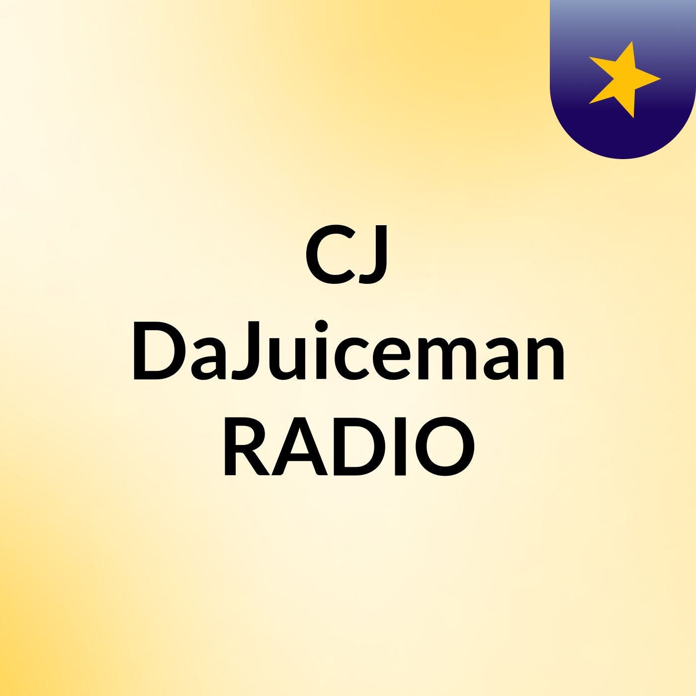 CJ DaJuiceman RADIO cover art