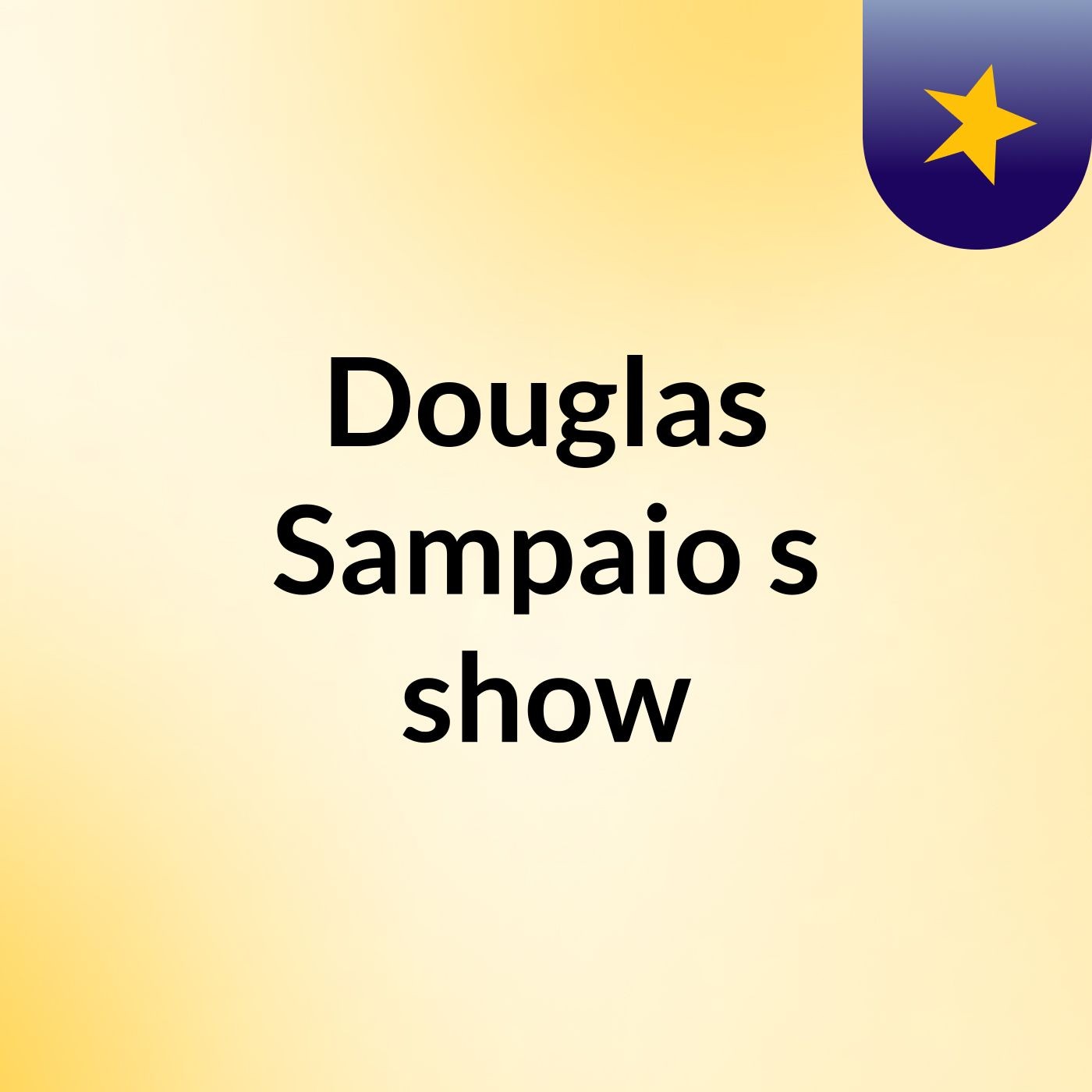 Douglas Sampaio's show