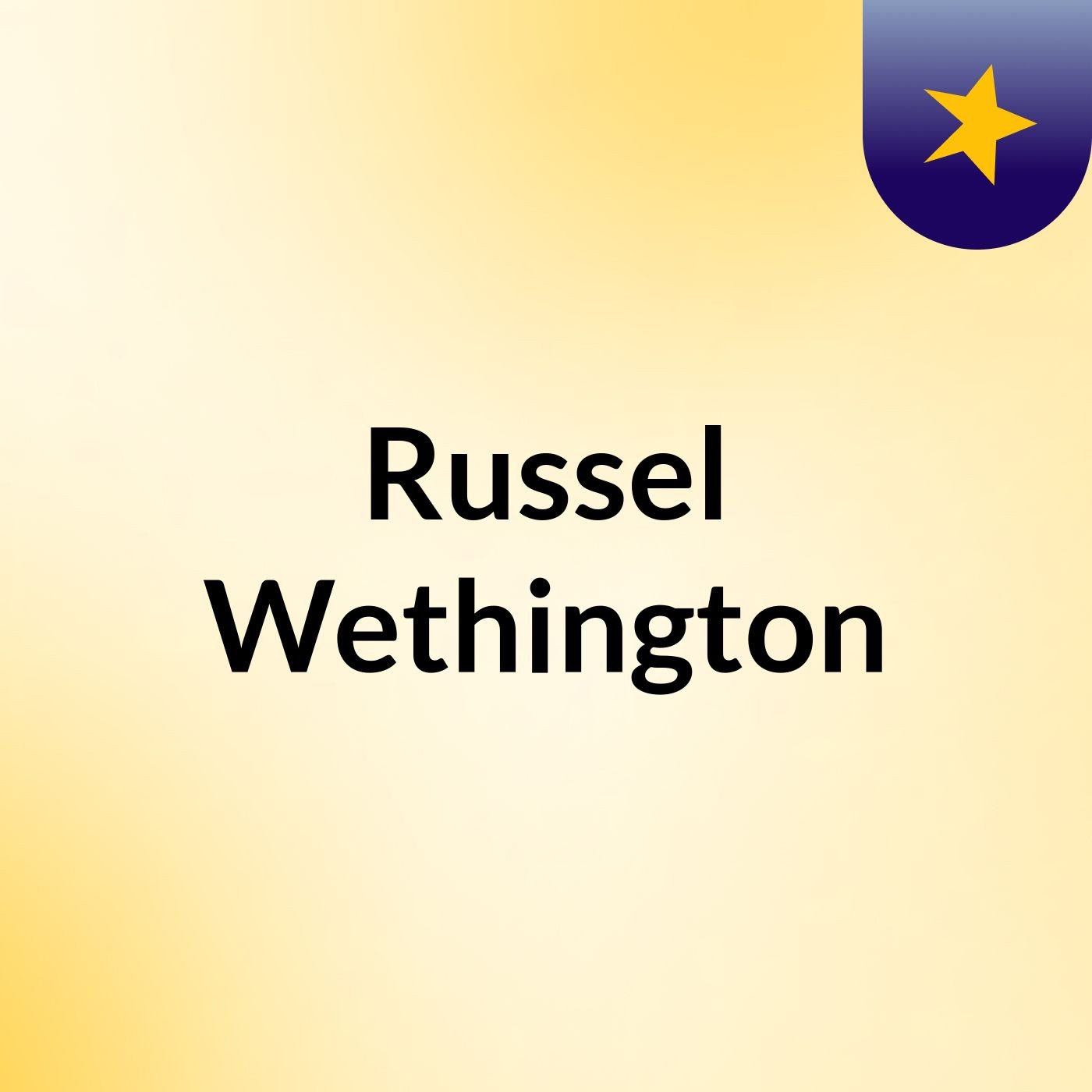 Russel Wethington