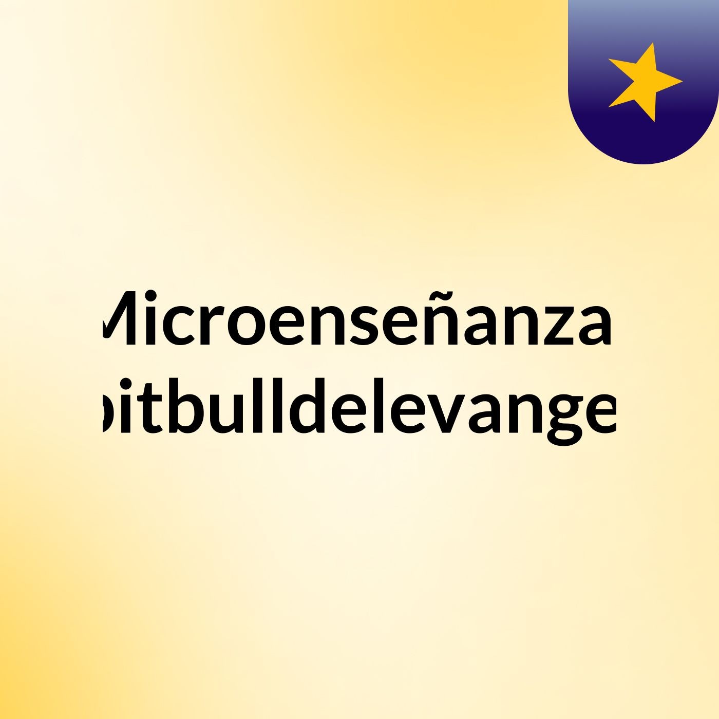 Microenseñanzas @pitbulldelevangelio