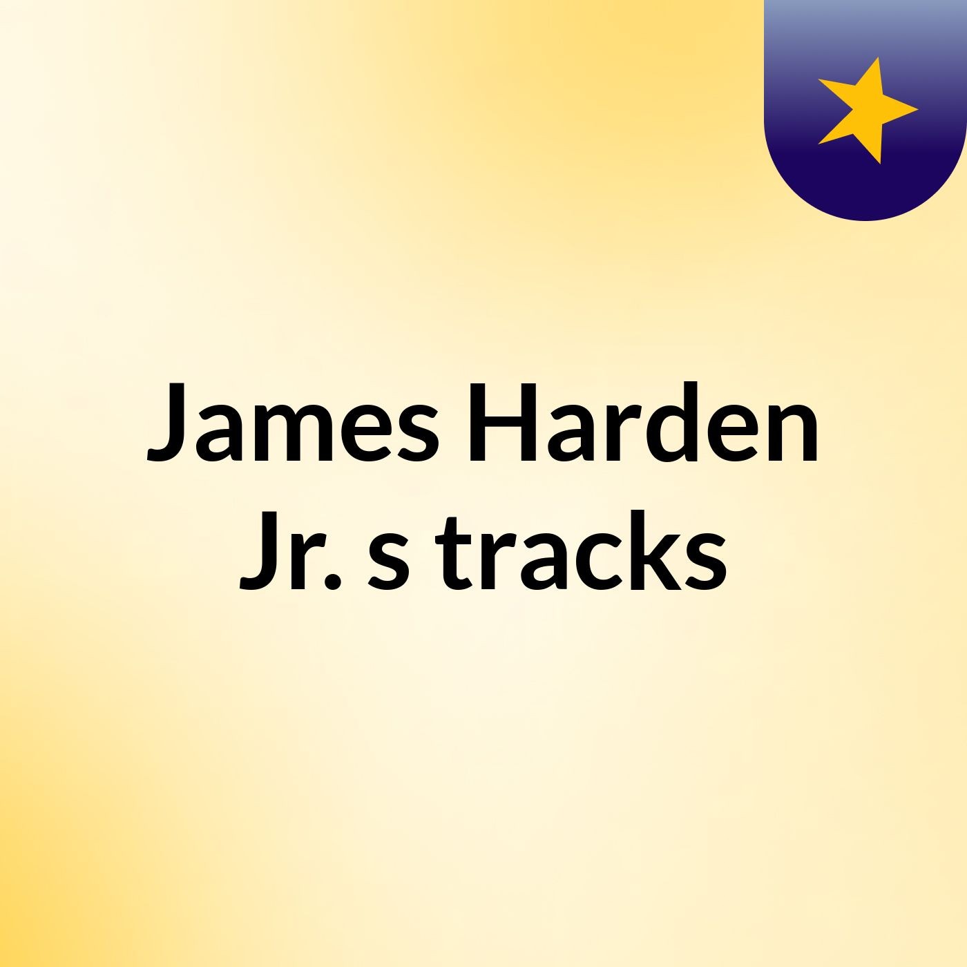 James Harden Jr.'s tracks