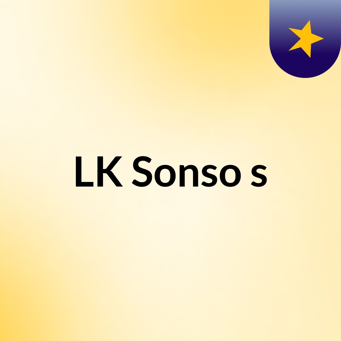 LK Sonso's