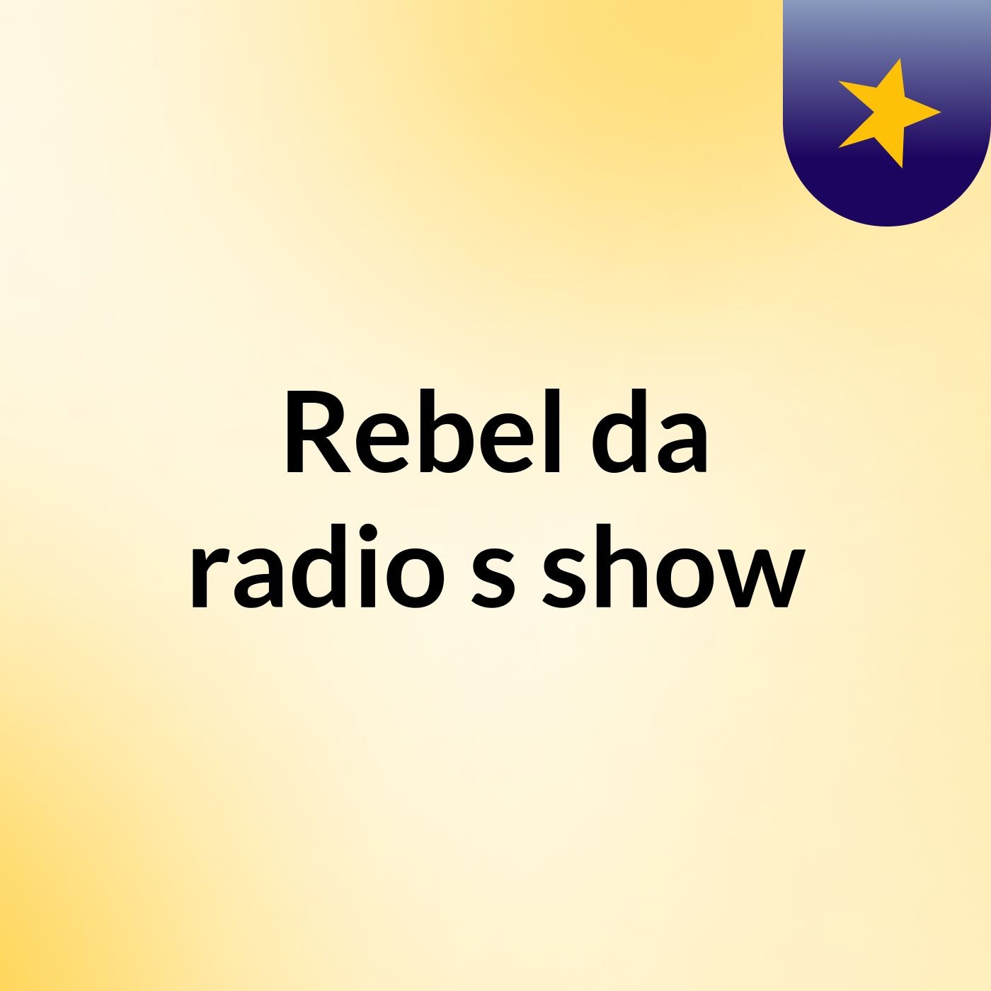 Rebel da radio's show
