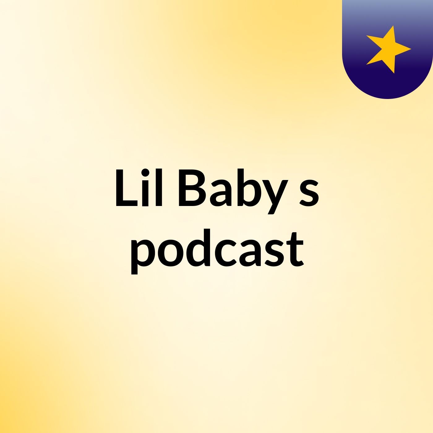 Lil Baby's podcast