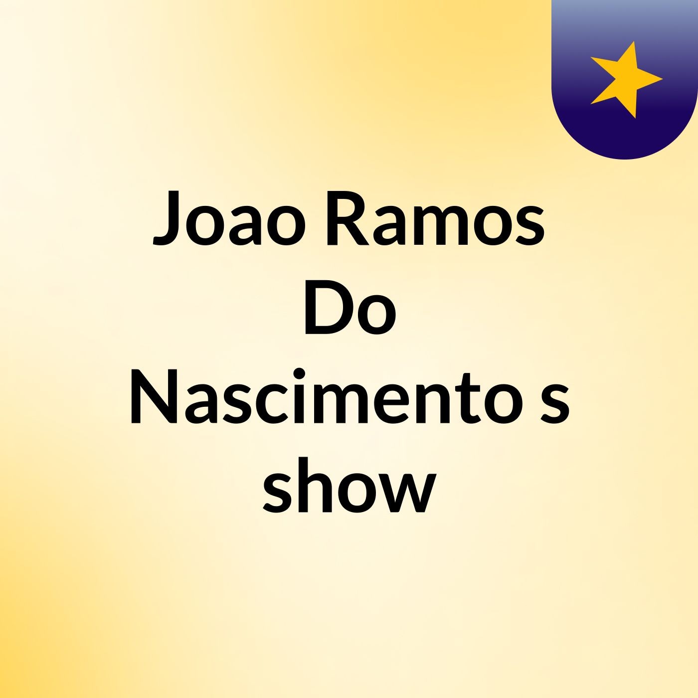 Joao Ramos Do Nascimento's show