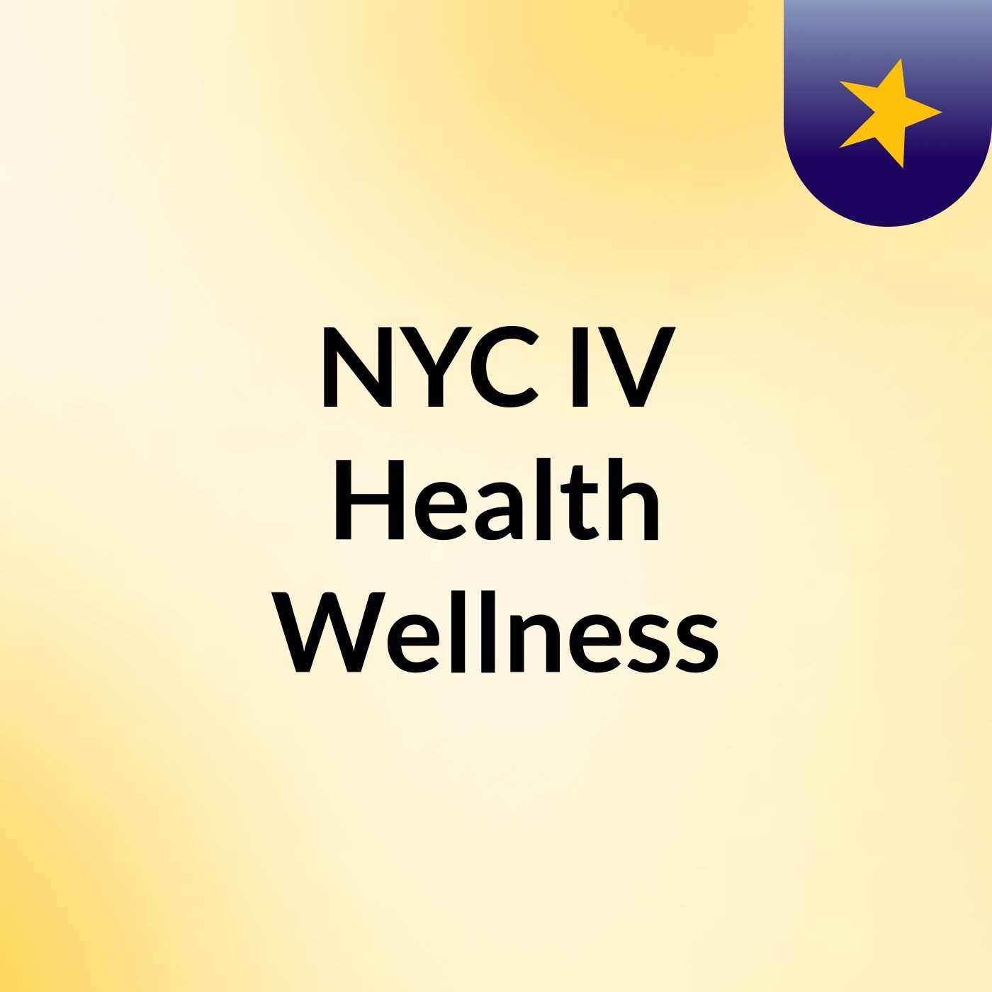 NYC IV Health & Wellness podcast artwork