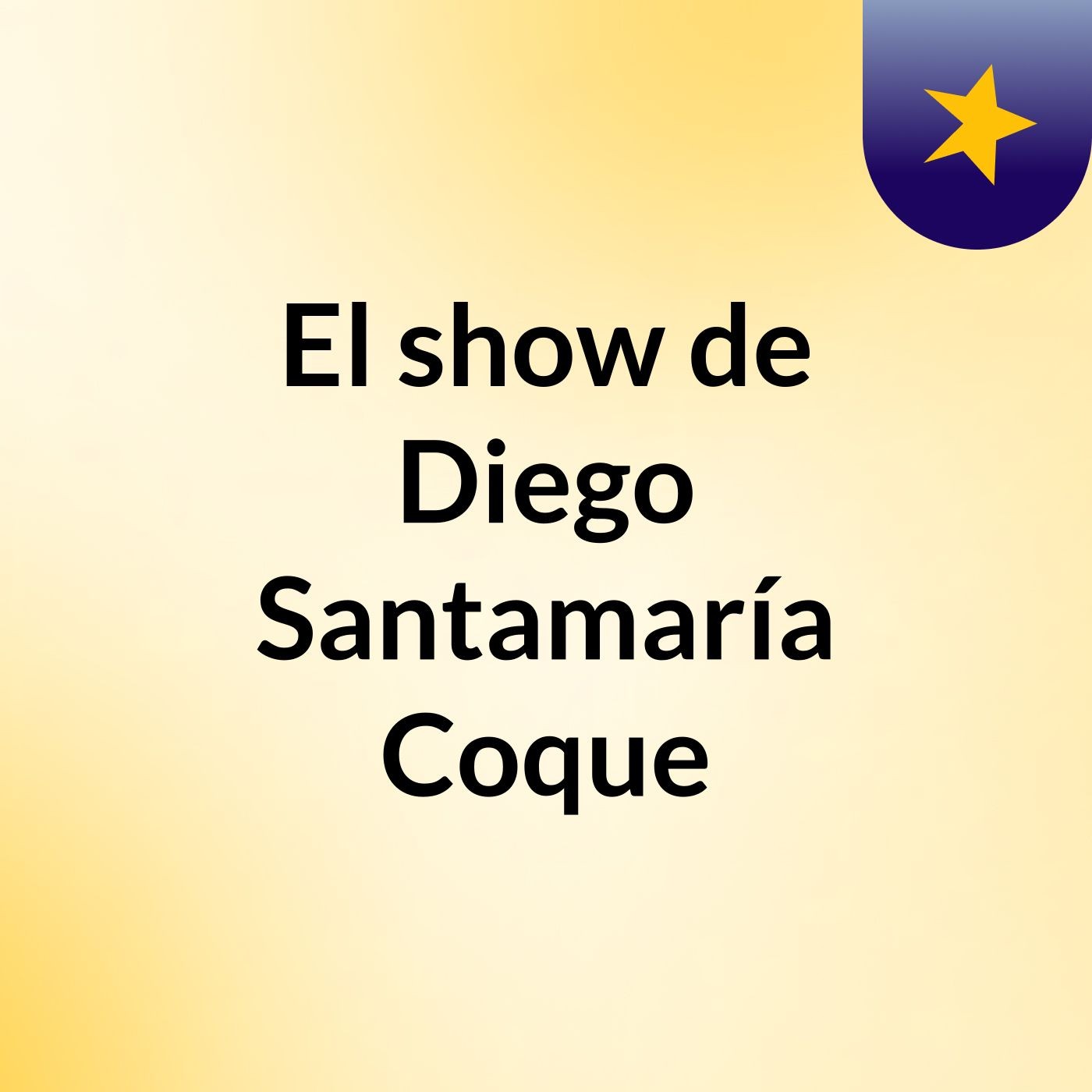 El show de Diego Santamaría Coque