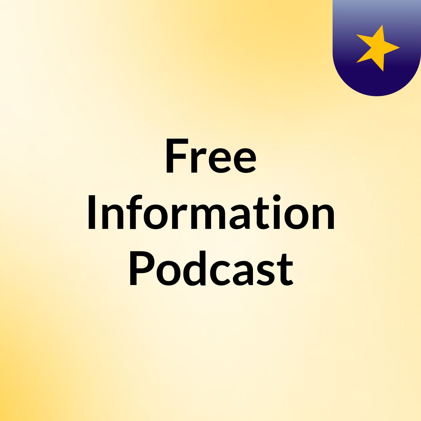 Free Information Podcast