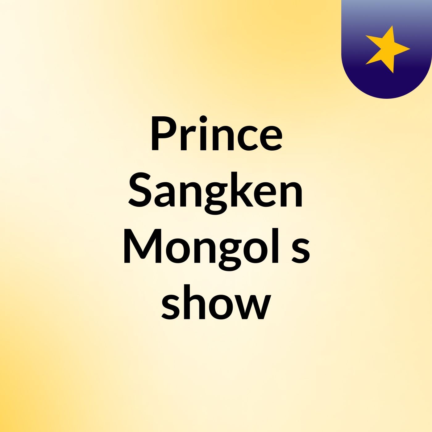 Prince Sangken Mongol\'s show