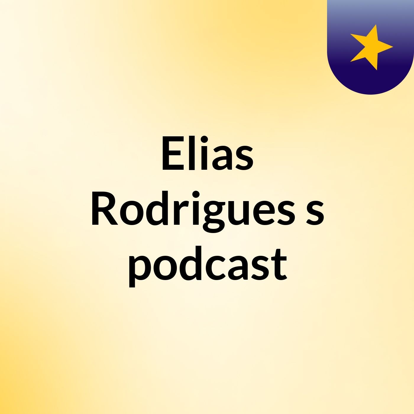 Elias Rodrigues's podcast