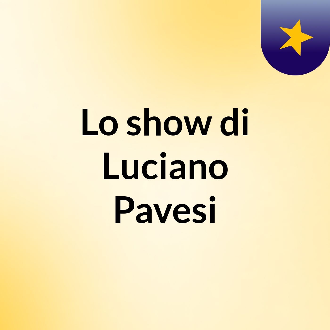 Lo show di Luciano Pavesi
