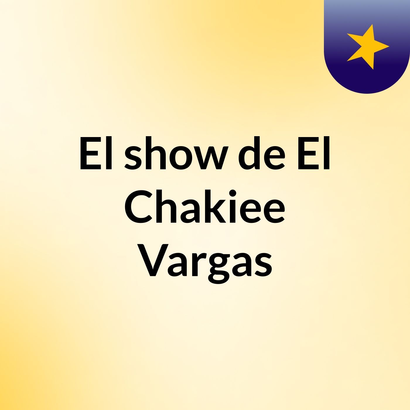El show de El Chakiee Vargas