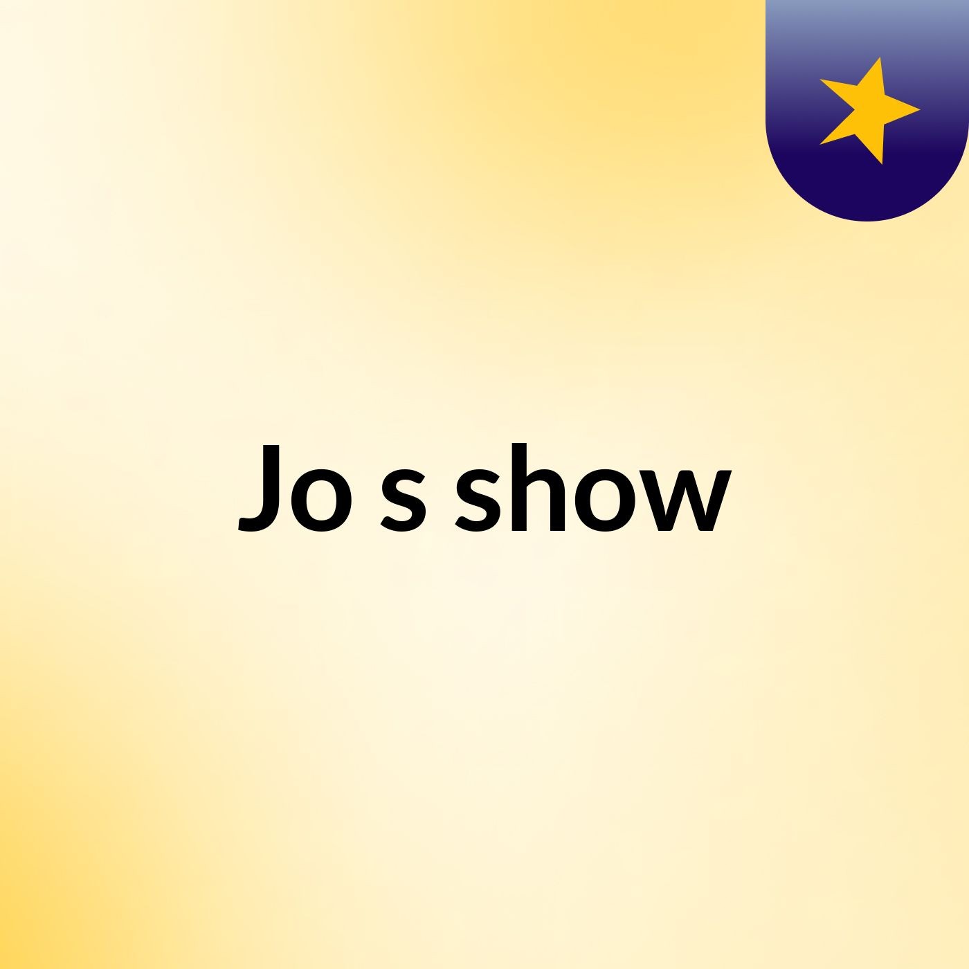 Jo's show
