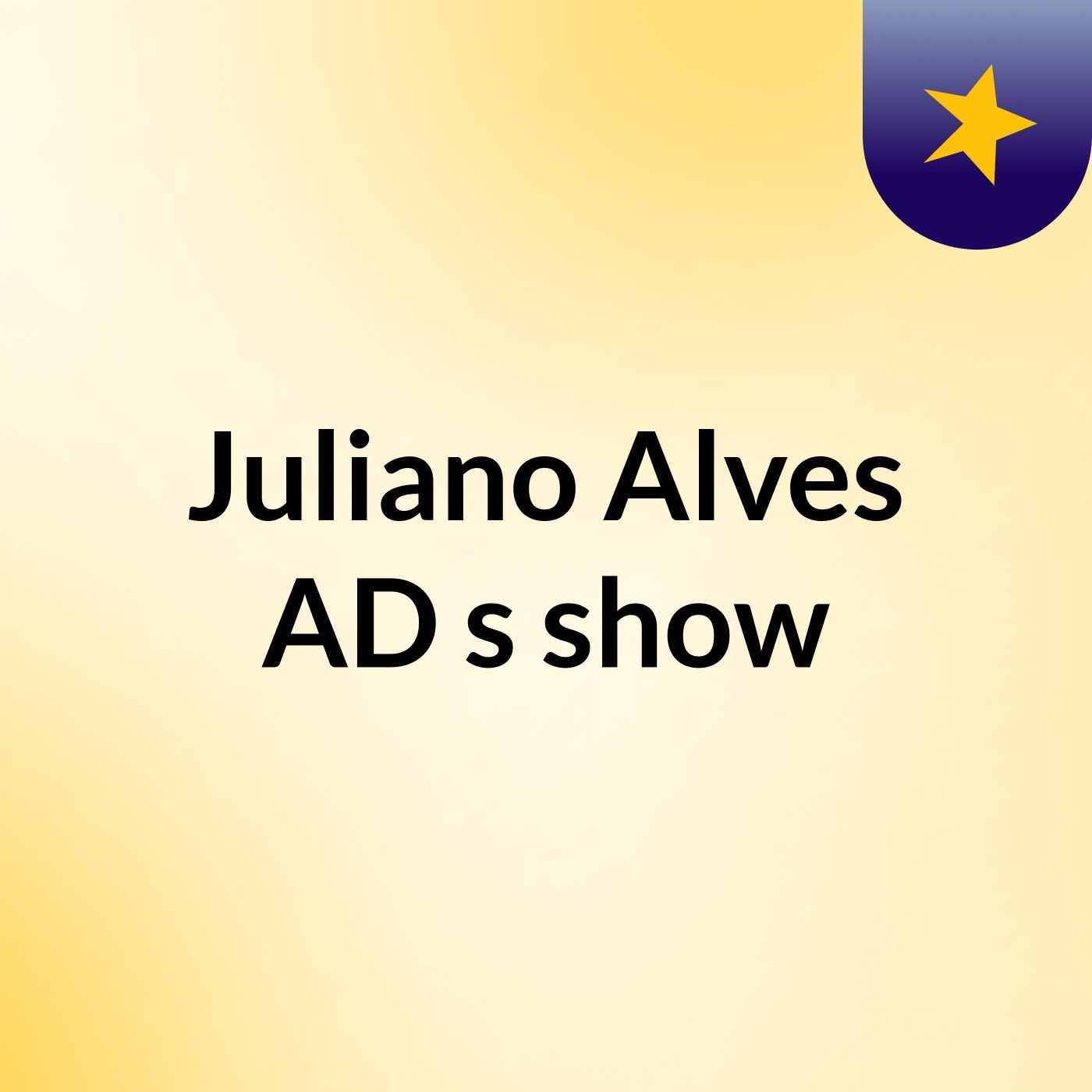 Juliano Alves AD\'s show