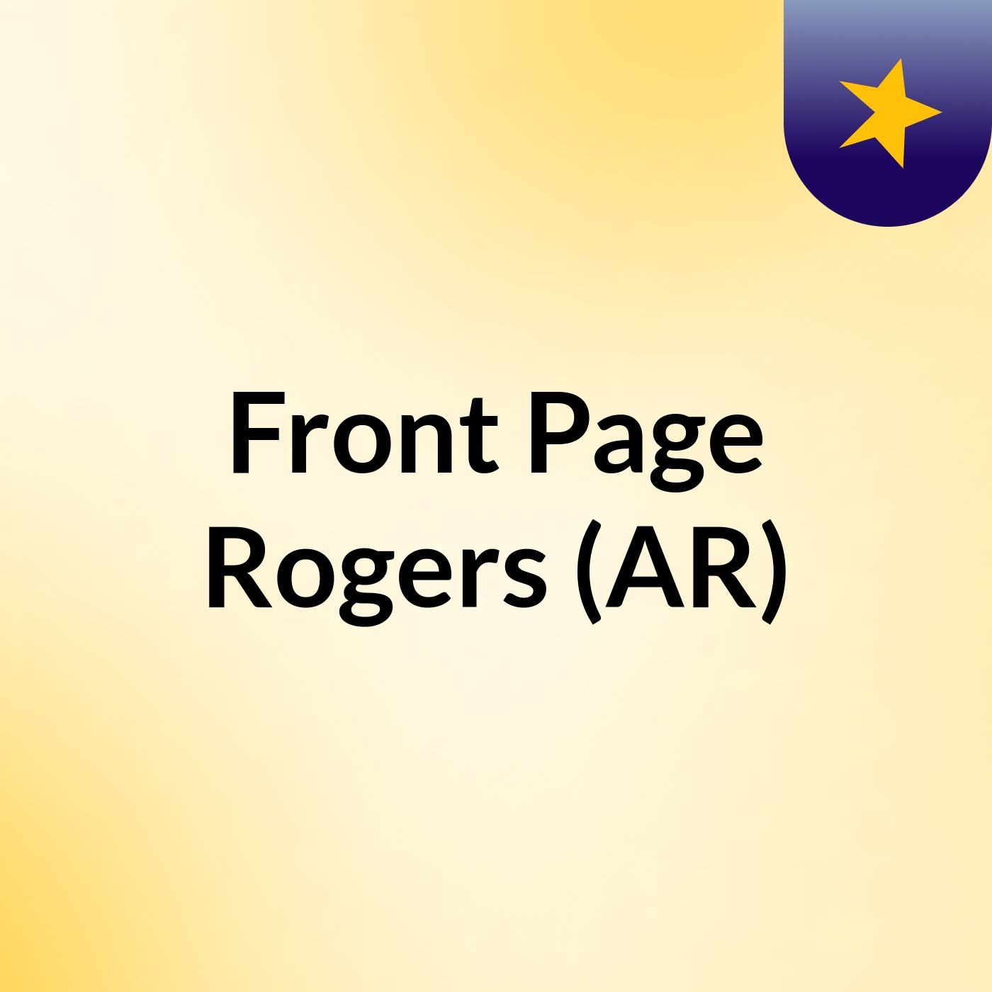 Front Page Rogers (AR) Front Page Rogers (AR)