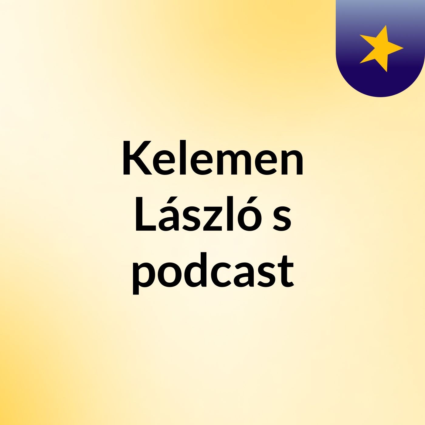 Kelemen László\'s podcast