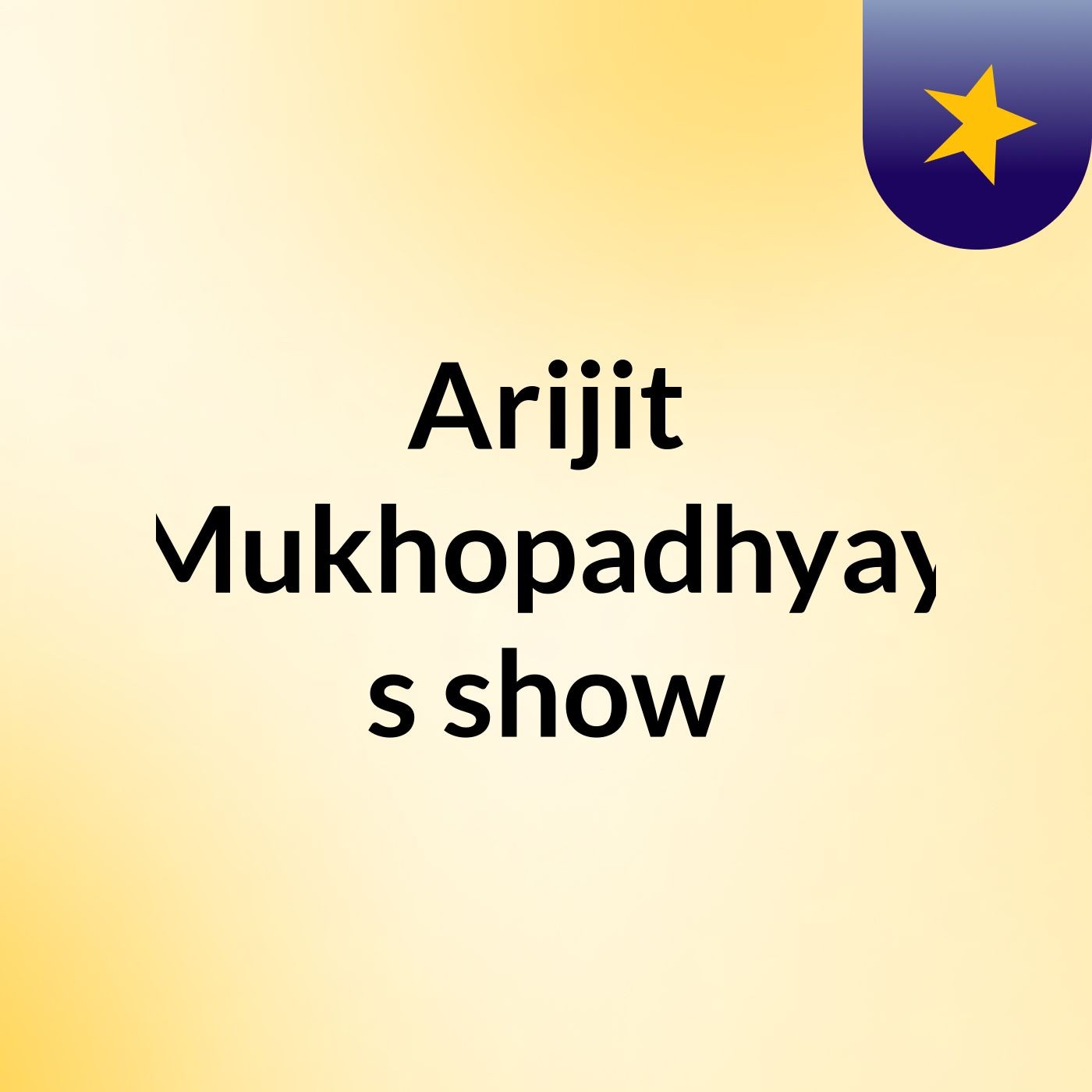 Arijit Mukhopadhyay's show