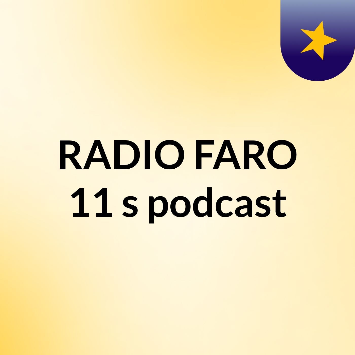 RADIO FARO 11's podcast