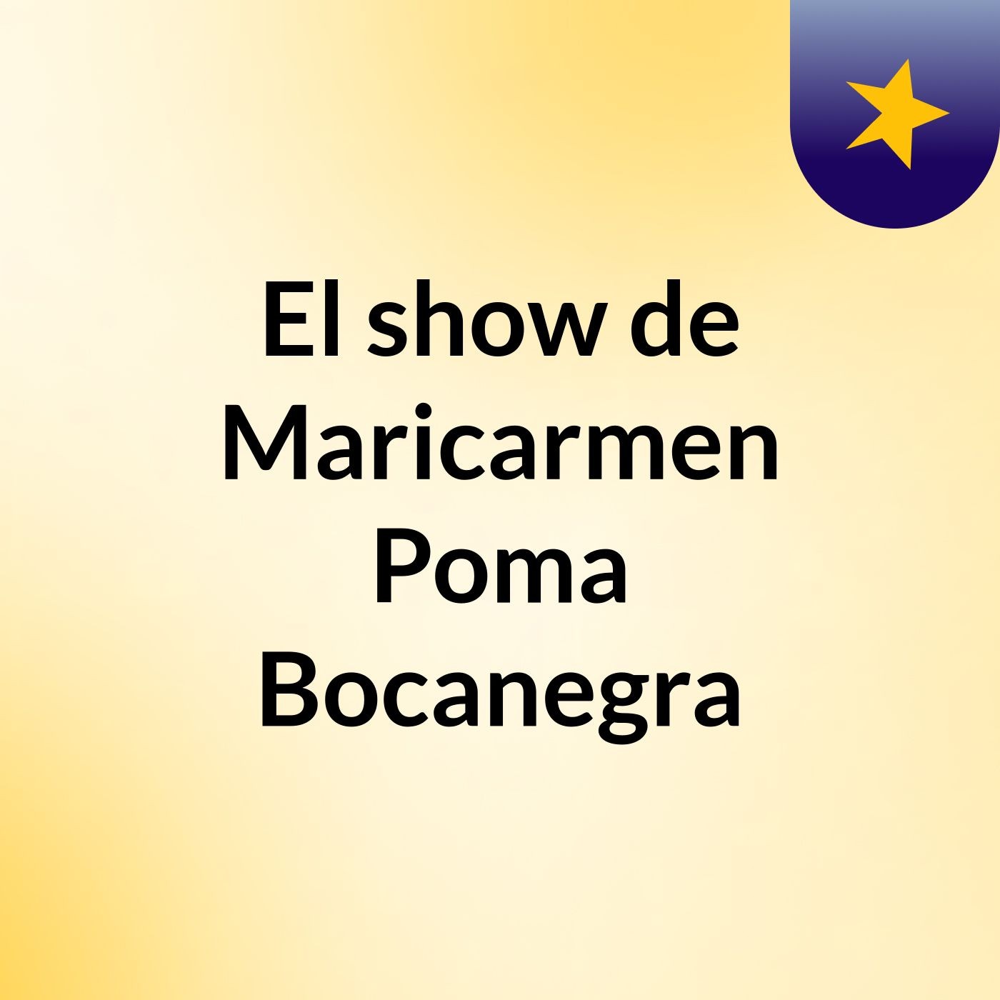 El show de Maricarmen Poma Bocanegra