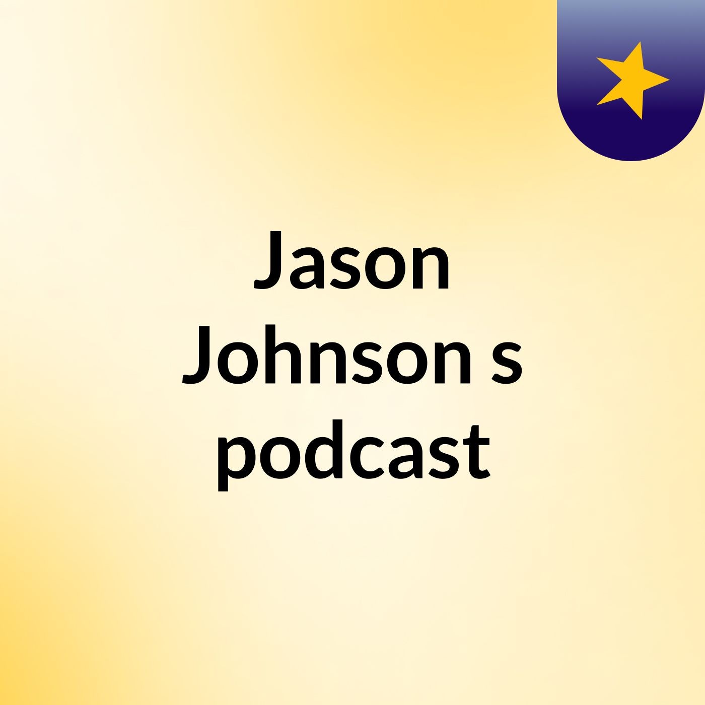 Jason Johnson's podcast podcast artwork