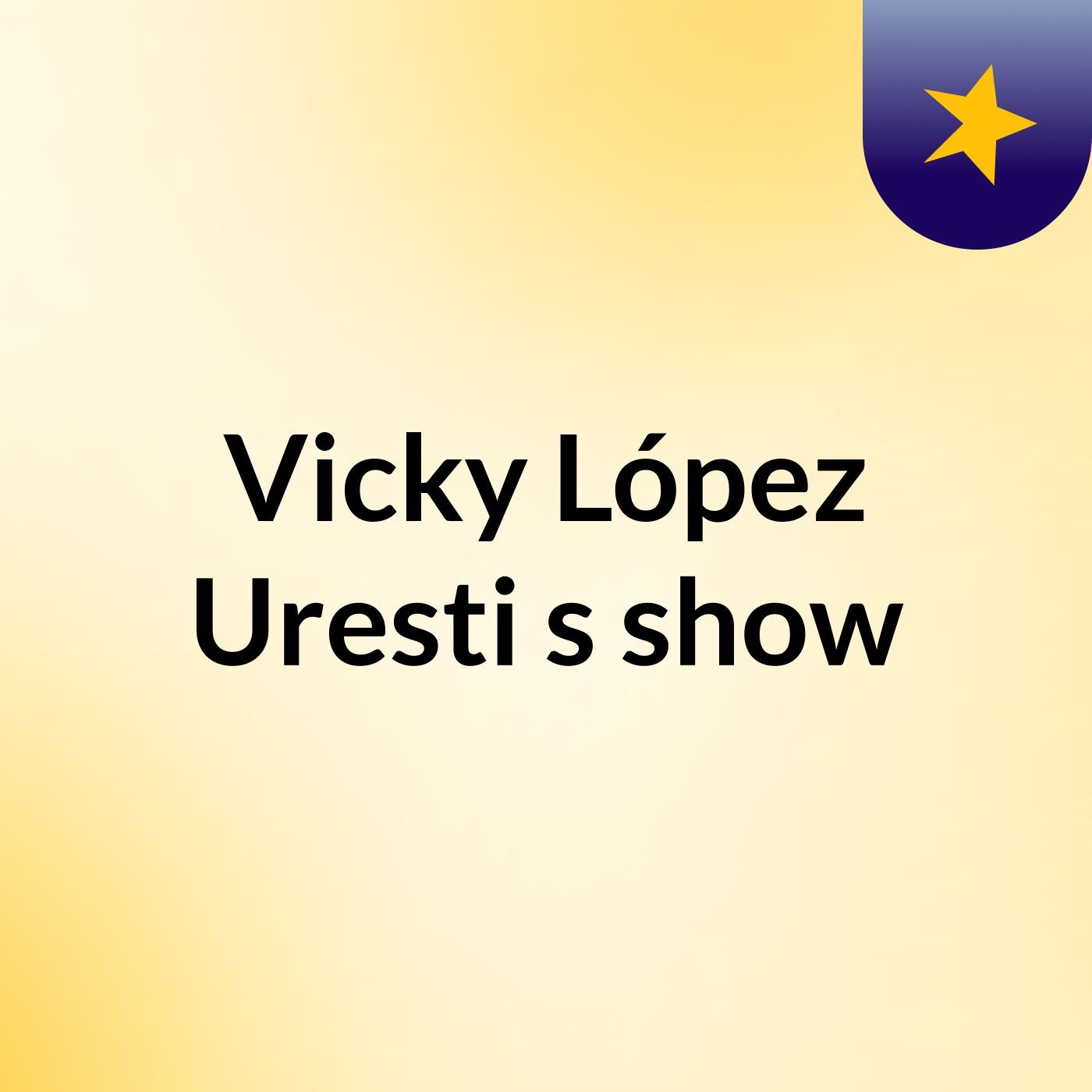 Vicky López Uresti's show cover art