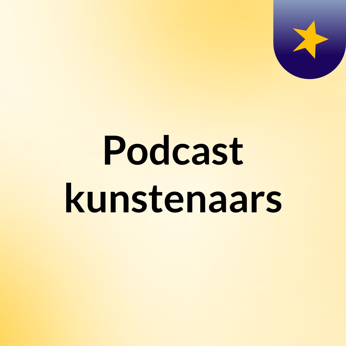 Podcast kunstenaars