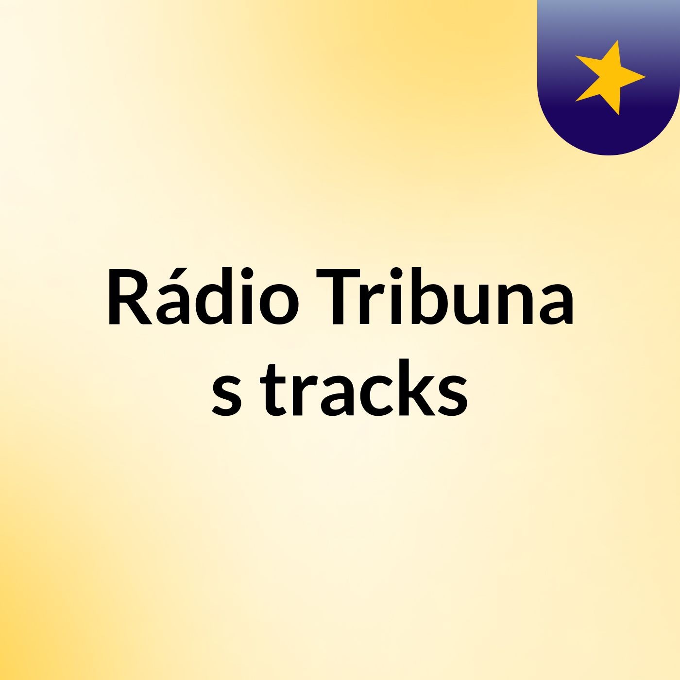 Rádio Tribuna's tracks
