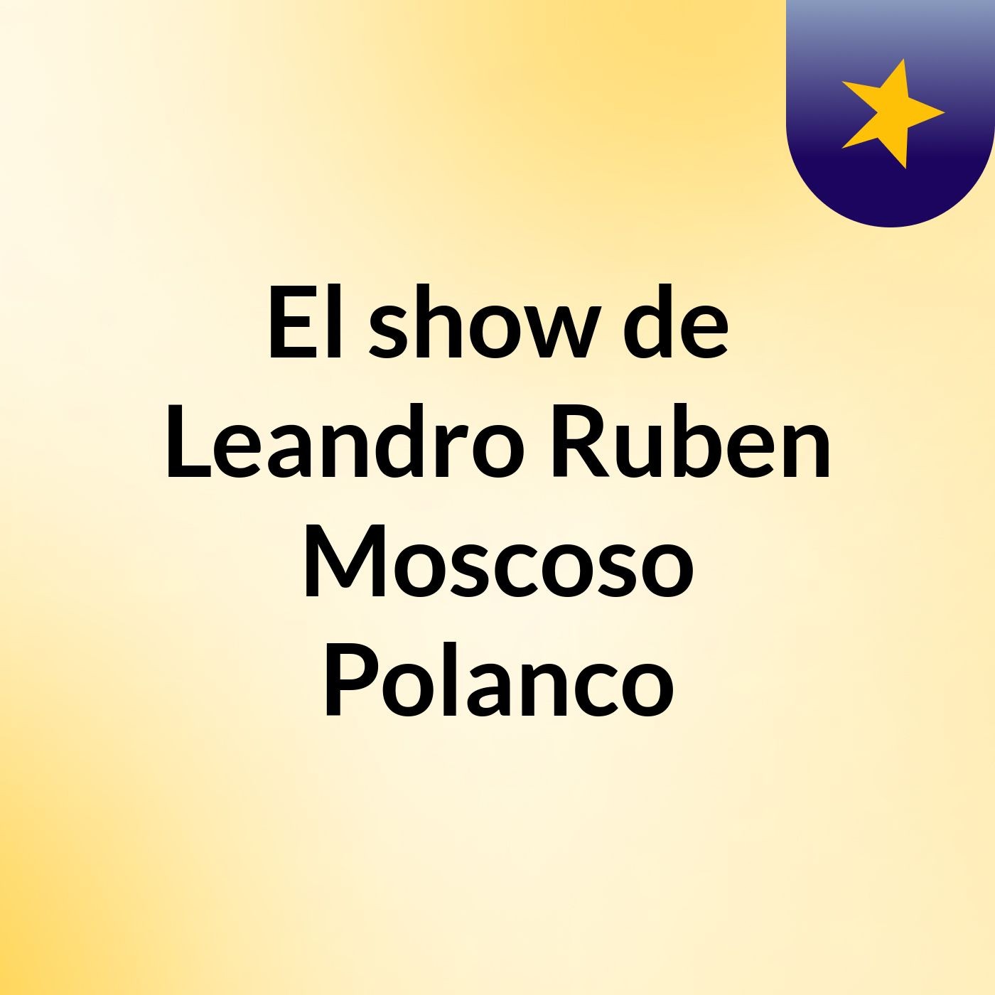 El show de Leandro Ruben Moscoso Polanco