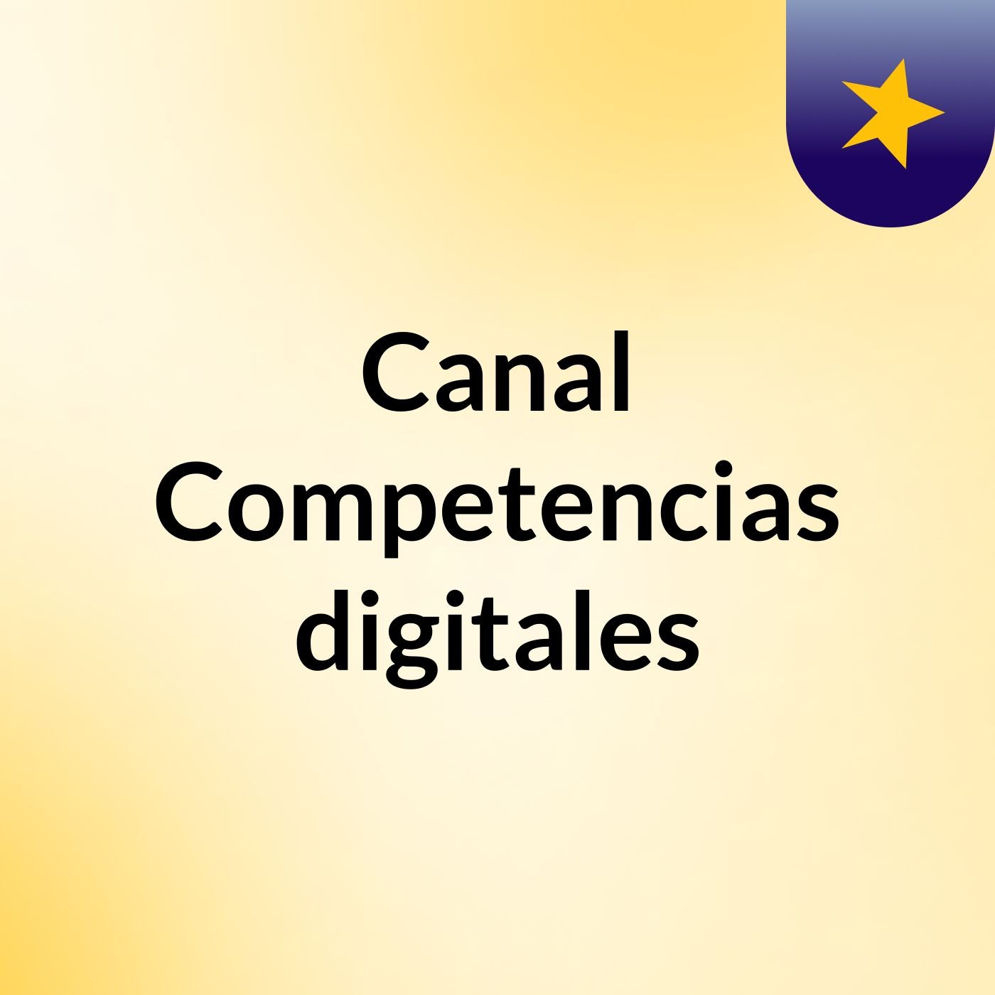 Canal Competencias digitales podcast artwork