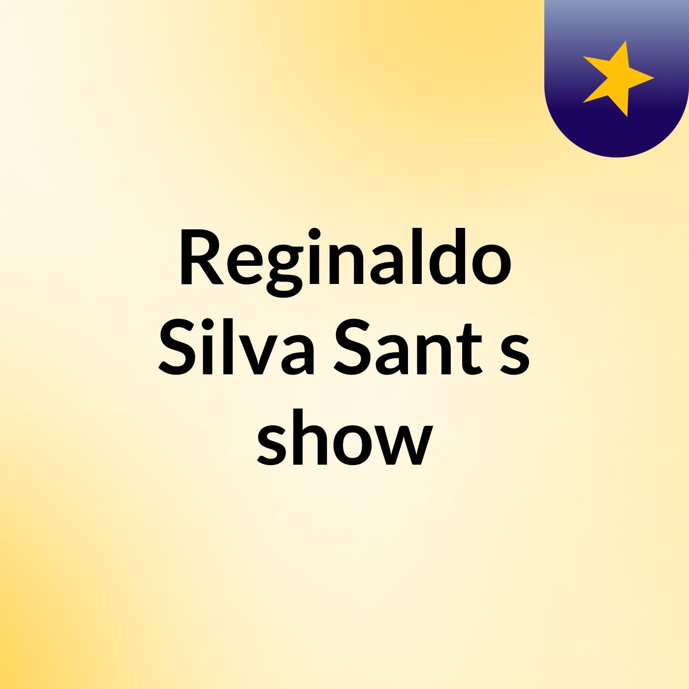 Reginaldo Silva Sant's show