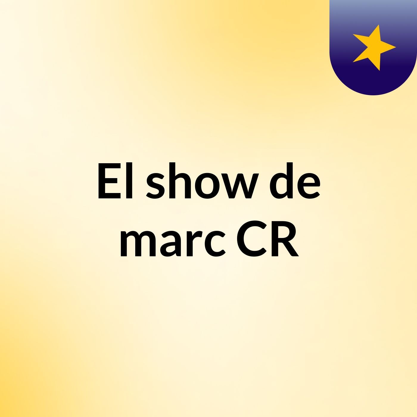 El show de marc CR