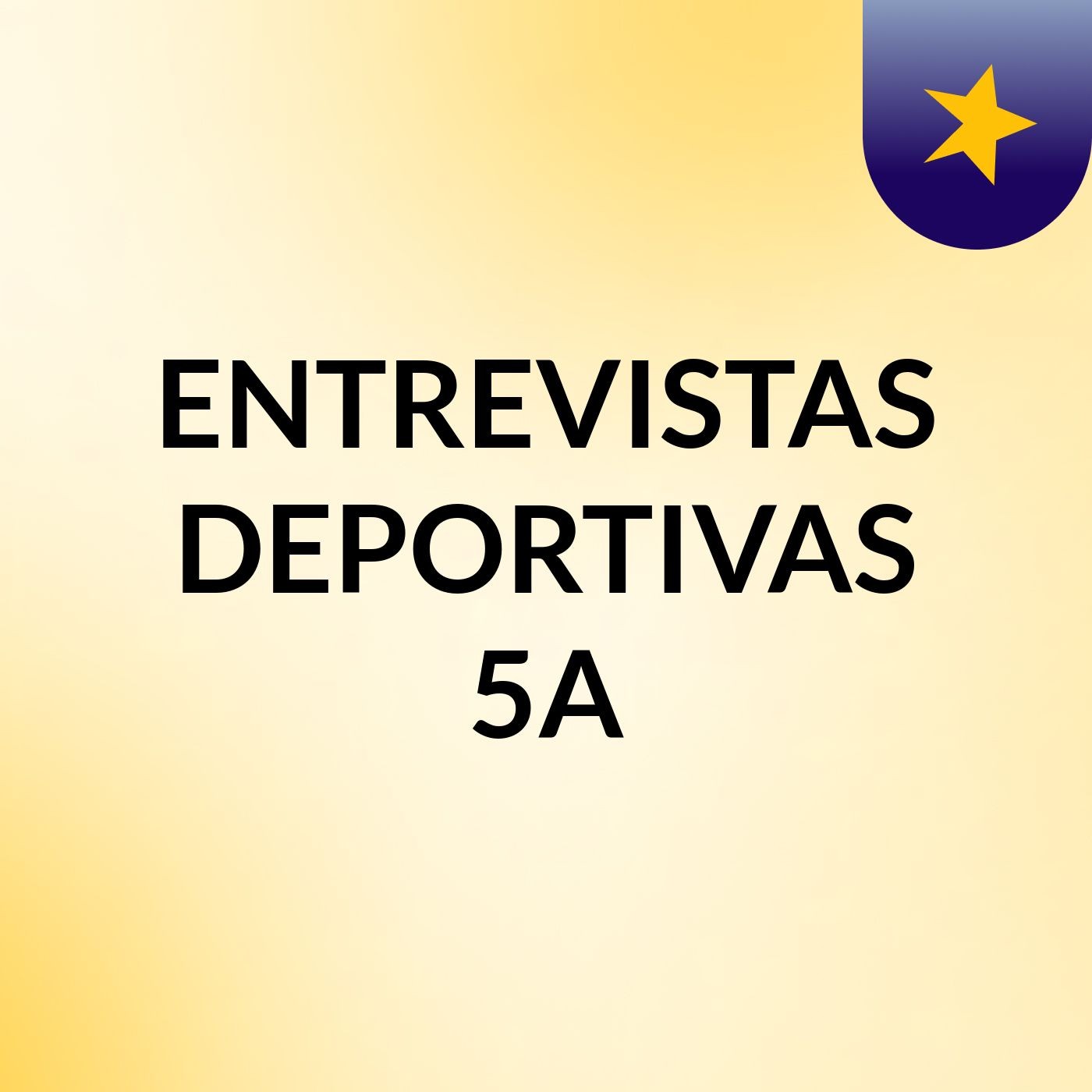 ENTREVISTAS DEPORTIVAS 5A