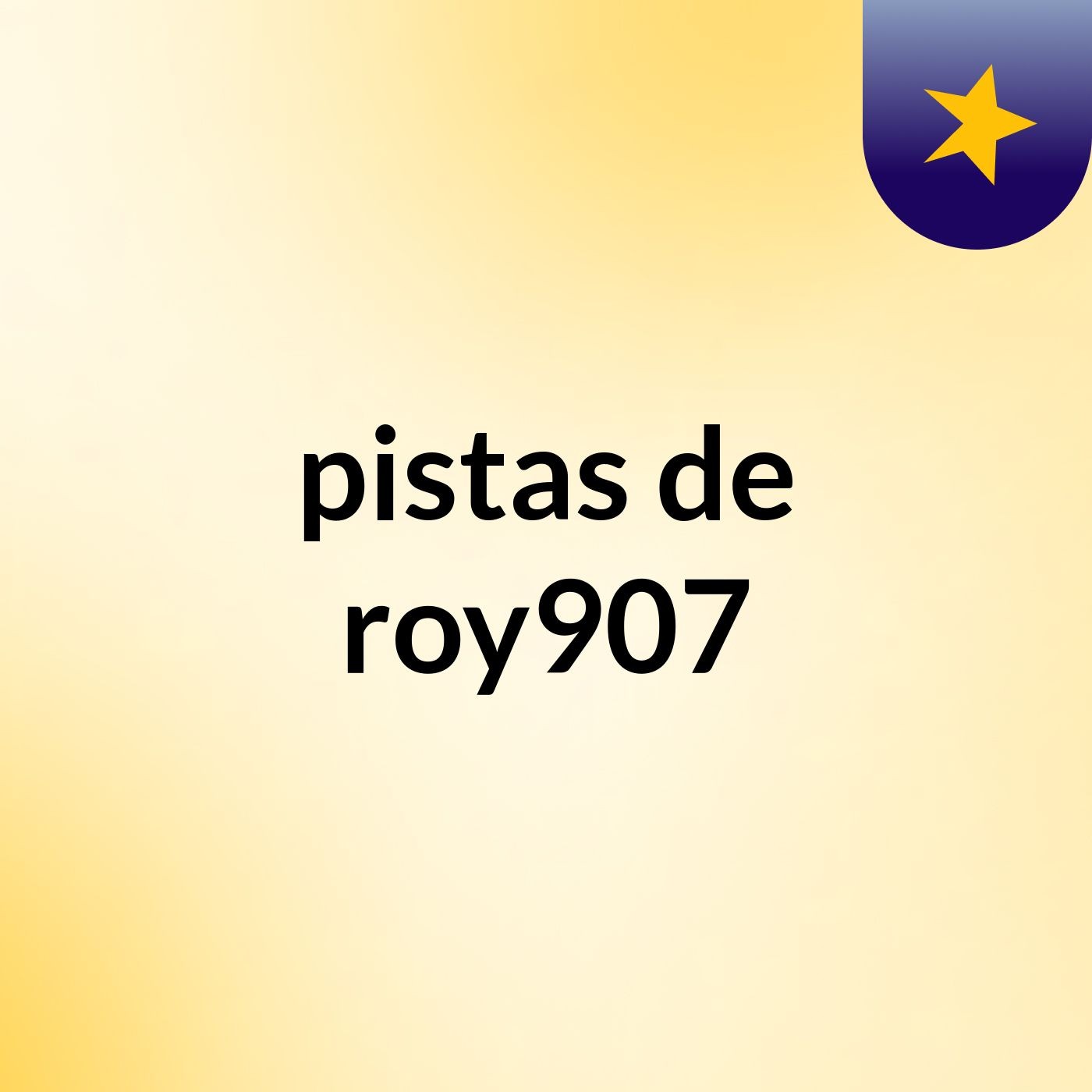 pistas de roy907