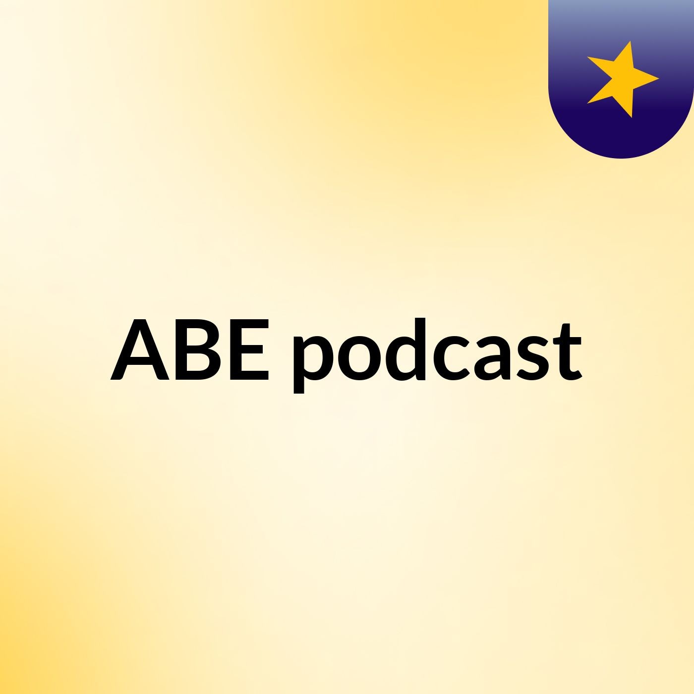 ABE podcast