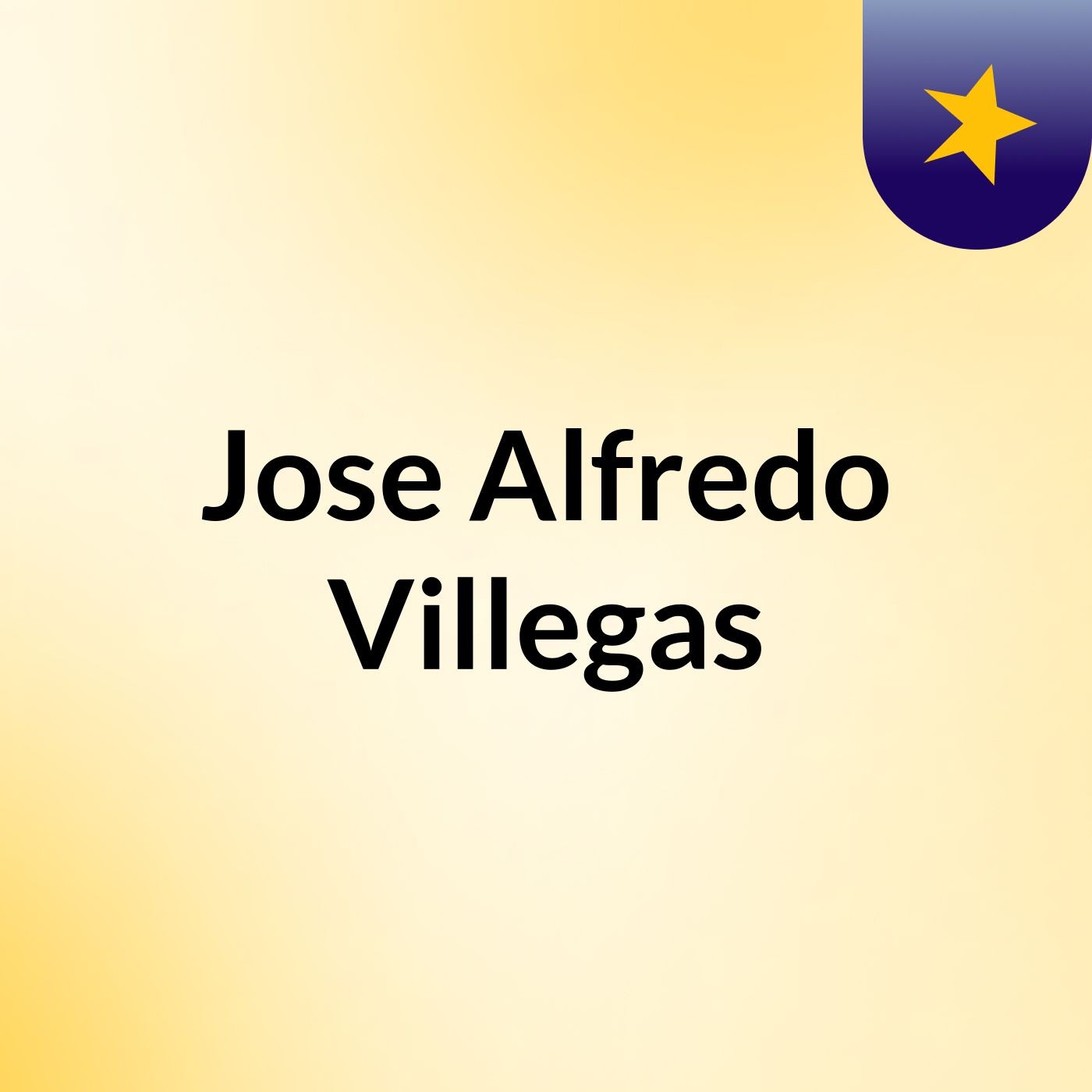 Jose Alfredo Villegas