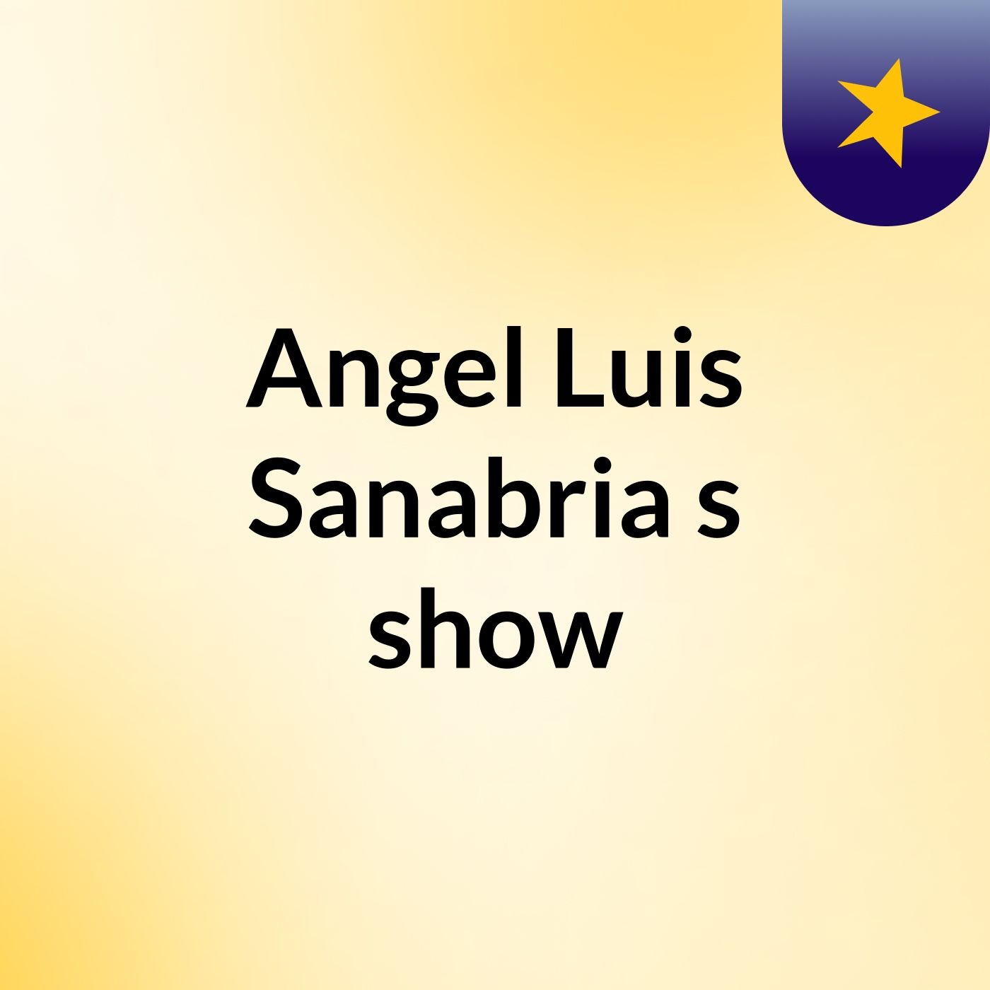 Angel Luis Sanabria\'s show