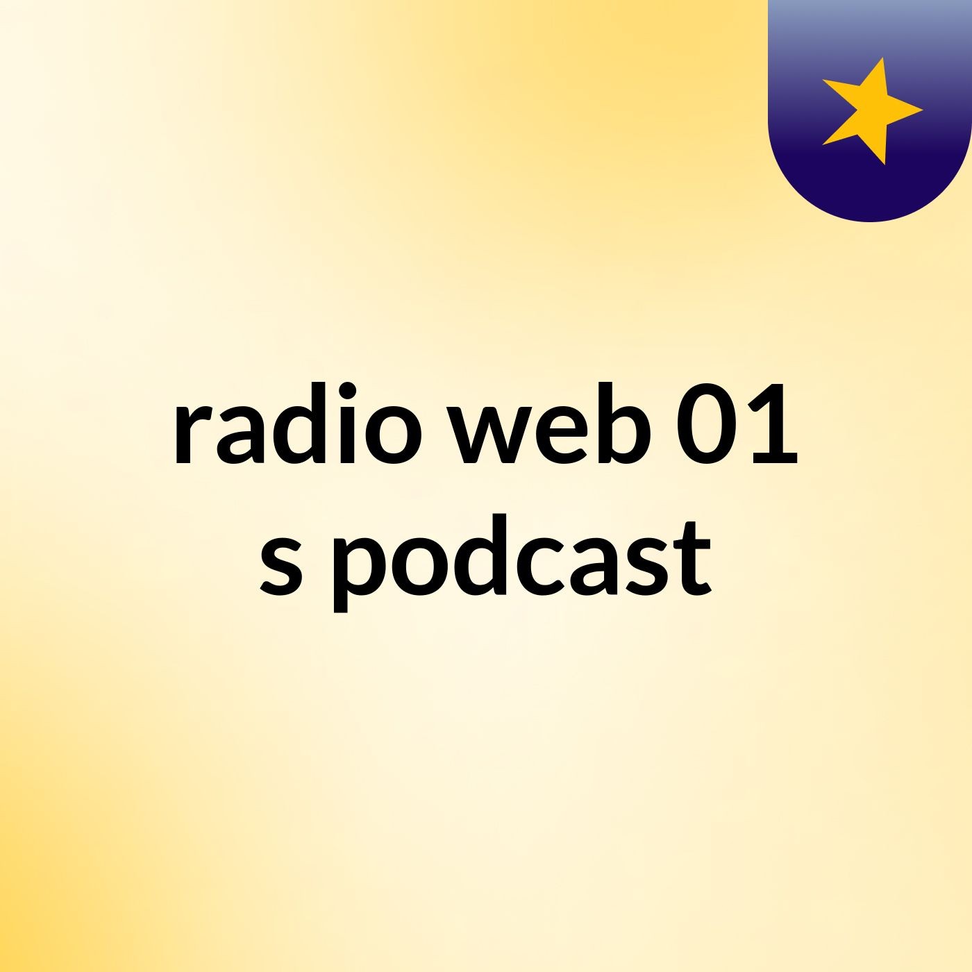 radio web 01's podcast