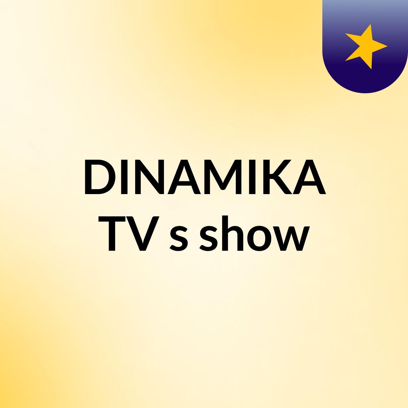 DINAMIKA TV's show