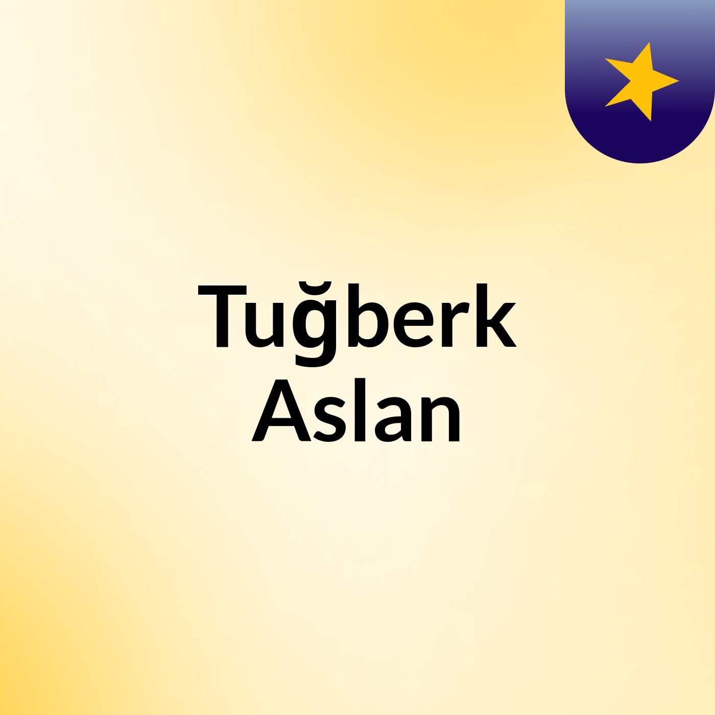 Tuğberk Aslan