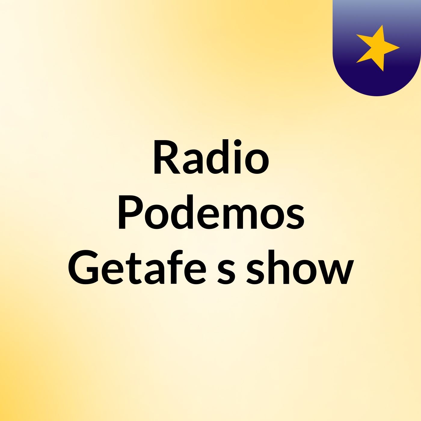 Radio Podemos Getafe's show