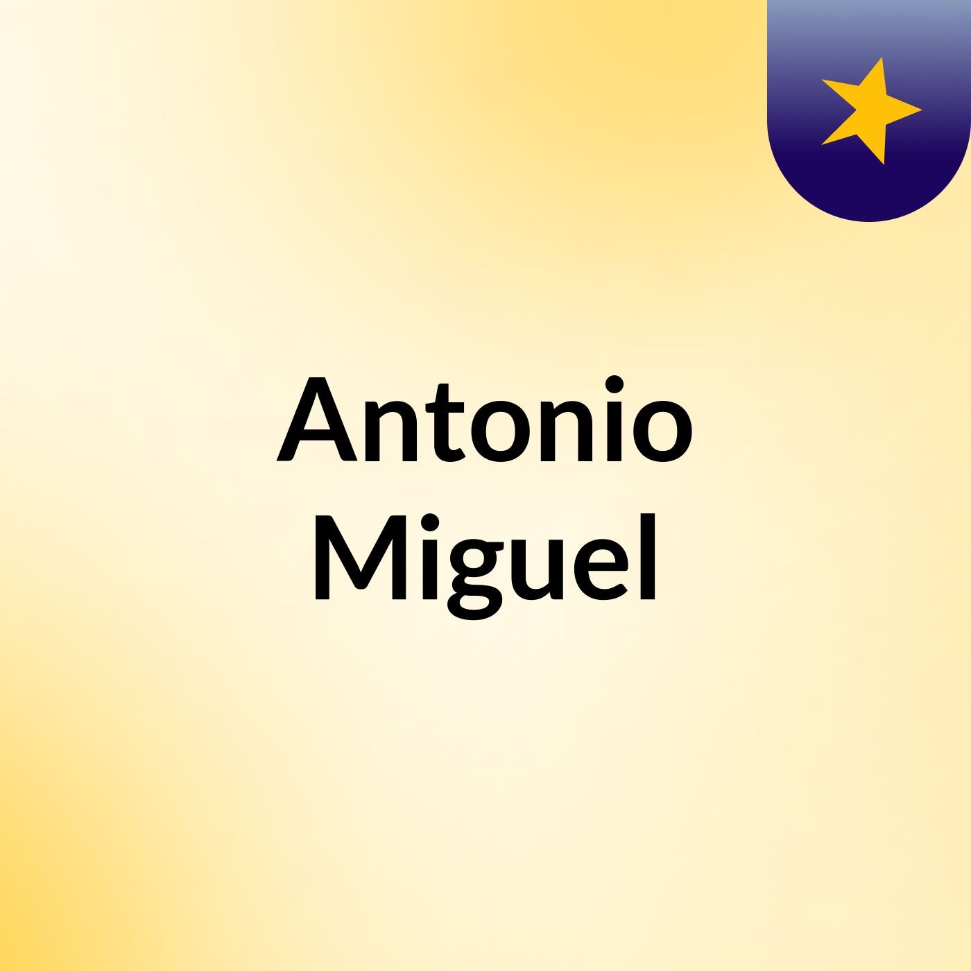 Antonio Miguel