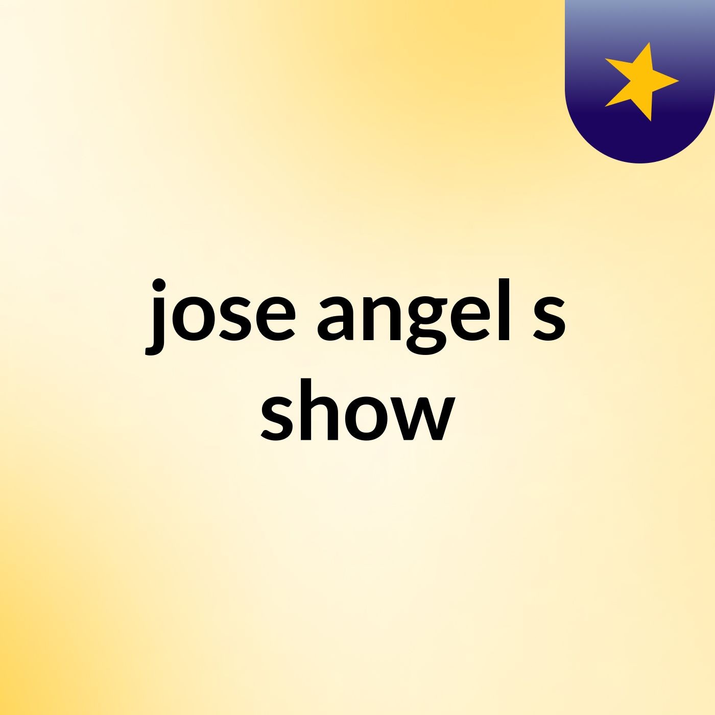 jose angel's show