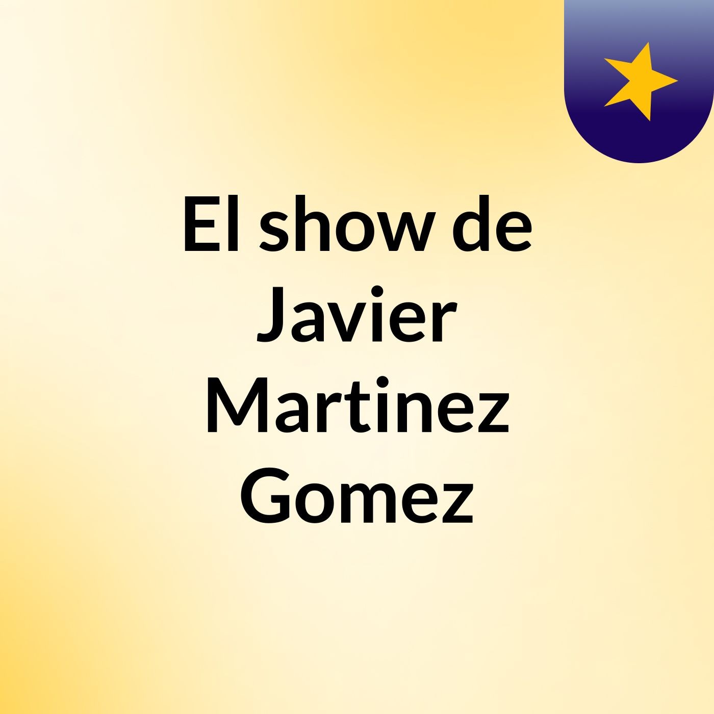 El show de Javier Martinez Gomez