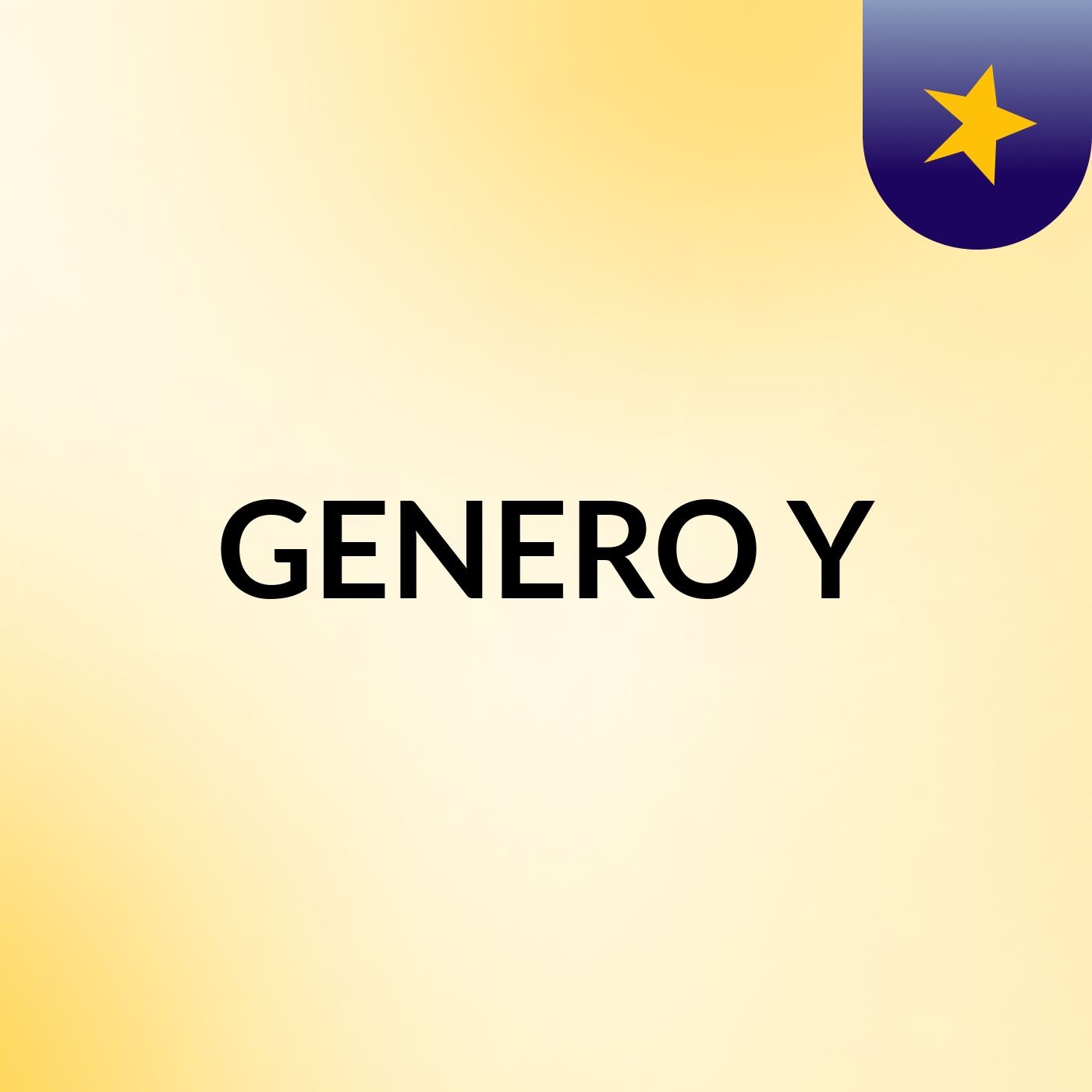 GENERO Y