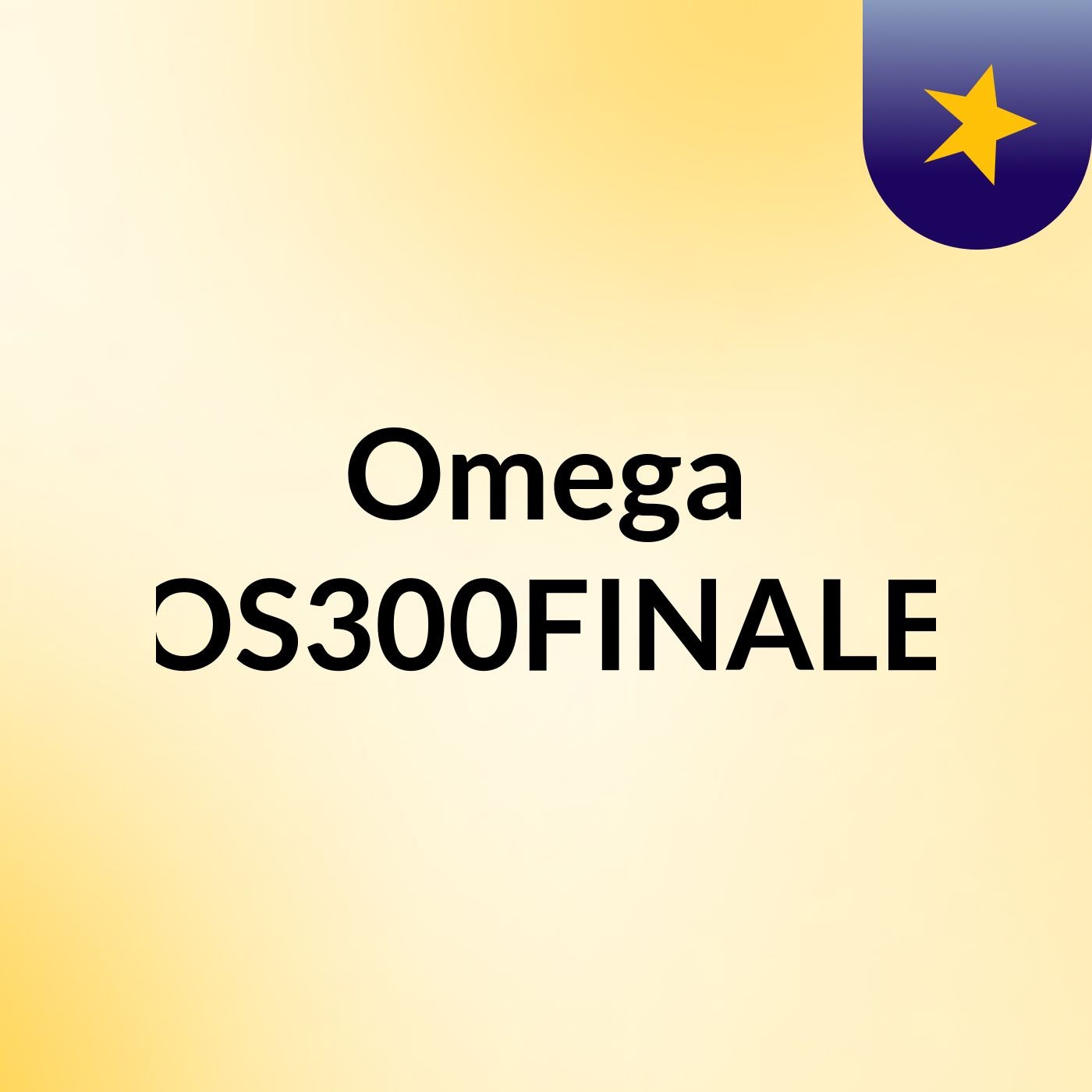 Omega LOS300FINALES