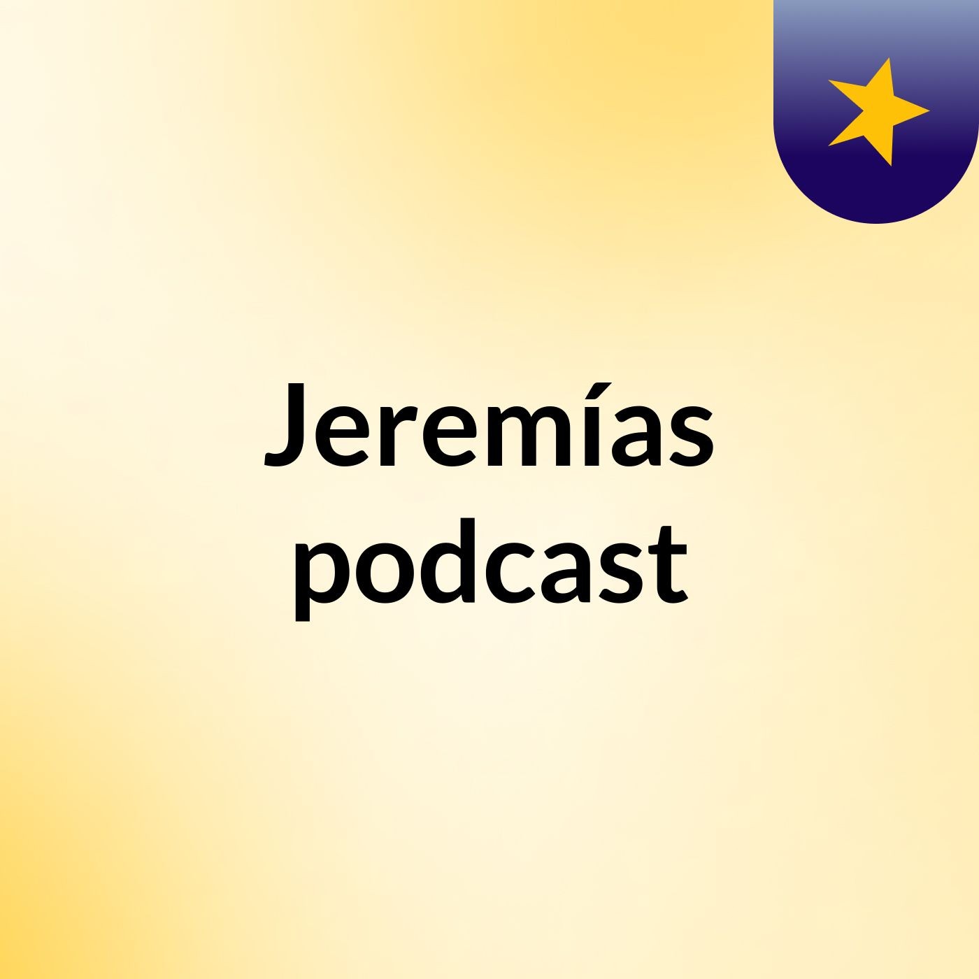 Jeremías podcast podcast artwork