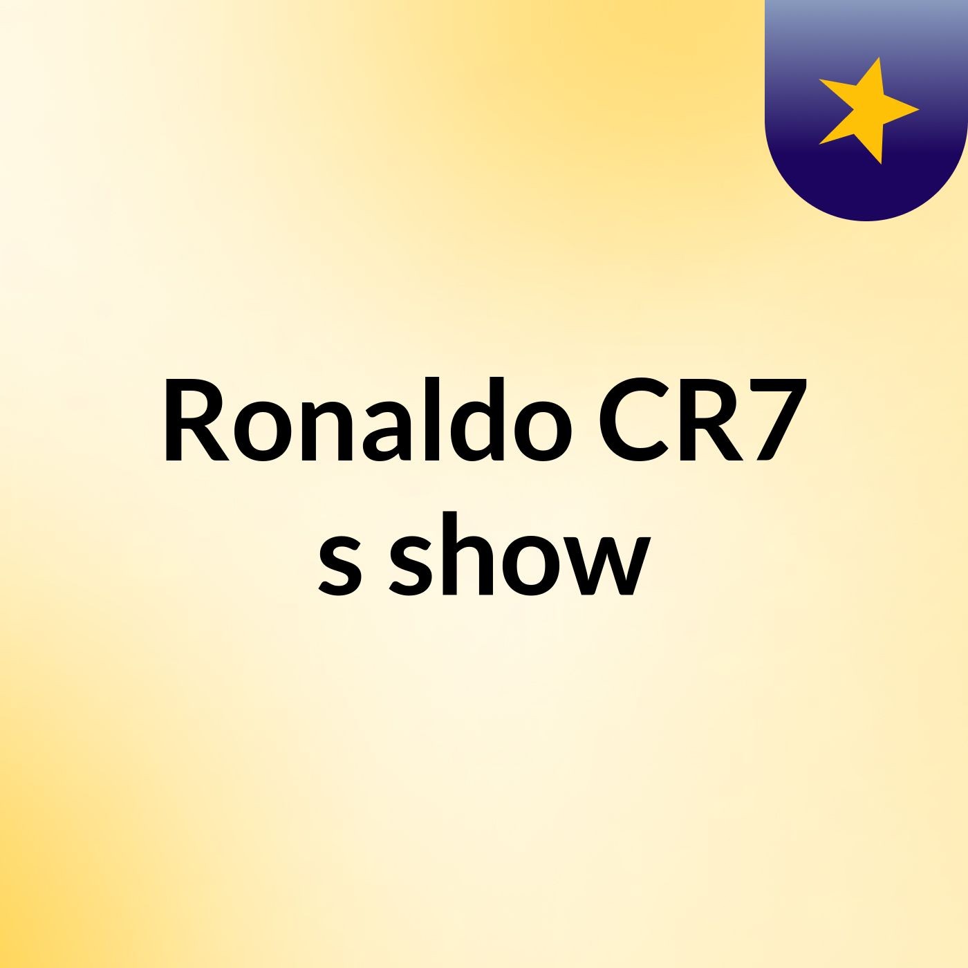 Ronaldo CR7's show