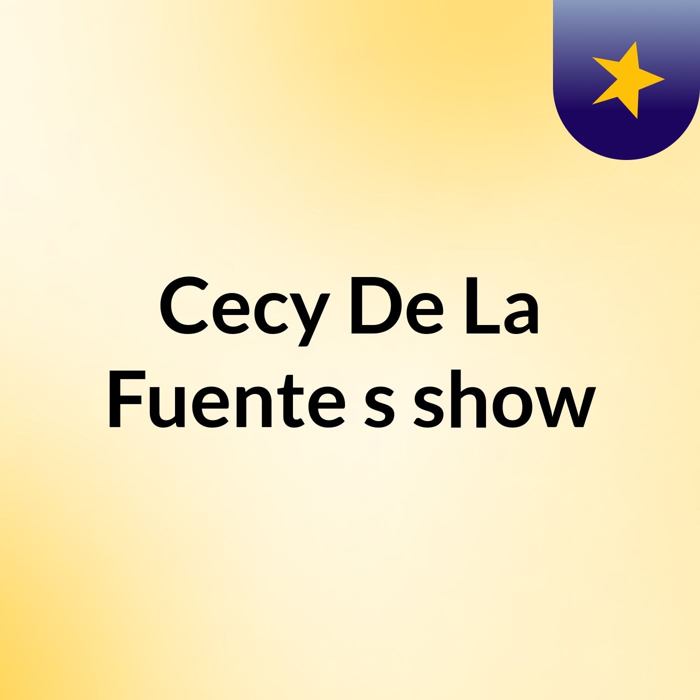 Cecy De La Fuente's show
