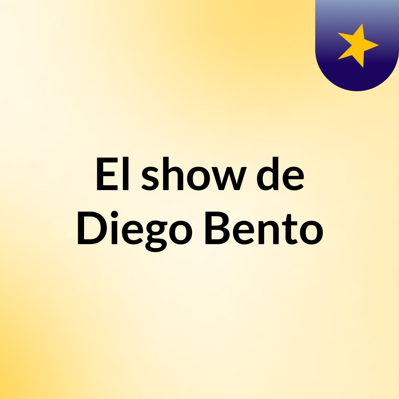El show de Diego Bento